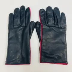 美品　Sermoneta gloves　レザーグローブ　本革　手袋　イタリア製のサムネイル