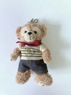 ディズニー ダッフィー ぬいぐるみバッジ