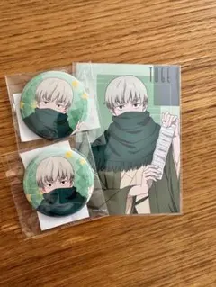 呪術廻戦　まるくじ　和装すたいる　狗巻棘　缶バッジ　特典