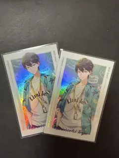 ROF-MAO 2nd LIVE ランダム風フォトカード　剣持刀也