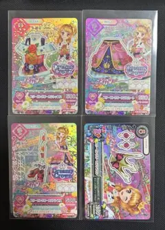 アイカツ！ 劇場版来場特典 スリーピングオーロラコーデ