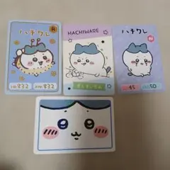 ちいかわコレクションカードグミ　❸ハチワレ