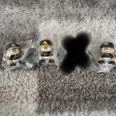 パワプロくん ならぶんです。 パシフィック・リーグ ビジター 3点セット