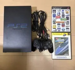 PlayStation 2 SCPH-30000 動作確認済みソフト付き