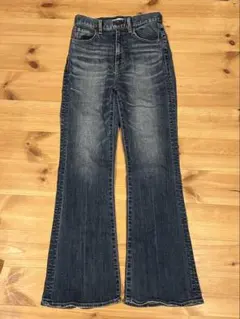 MOUSSY ブーツカット デニム パンツ