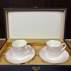 【未使用品】ノリタケ ダイヤモンドコレクション ティーカップ＆ソーサー 専用箱付