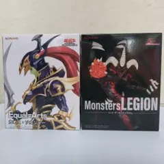 遊戯王 Equal-Arts フィギュアセット
