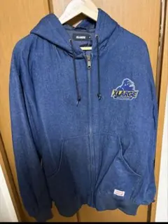 XLARGE デニム ジップアップ パーカー XLのサムネイル