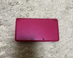 任天堂3DS グロスピンク本体