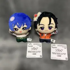 美品 超人的シェアハウスストーリーカリスマ ちびぐるみ 2点セット