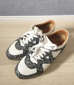 良品 ジミーチュウJIMMY CHOO スニーカー 37 イタリア製