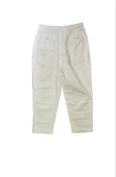 【美品】colork パンツ 白 テーパードパンツ