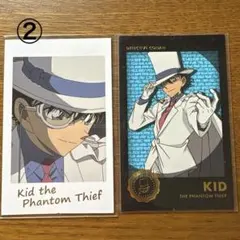 名探偵コナン キャラクターカード 怪盗キッド②