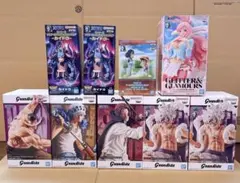 ワンピース　プライズフィギュア9体セット