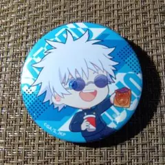 呪術廻戦 銀だこコラボ 五条悟 缶バッジ