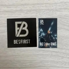 BE:FIRST 映画 ムビチケ特典 ステッカー JUNON ジュノン
