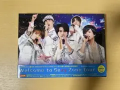 Welcome to Sexy Zone Tour 初回限定盤