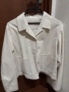 ユニクロ ジャージーショートジャケット M