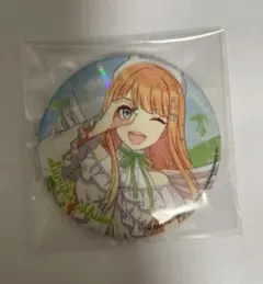 学園アイドルマスター 学マス サンシャイン水族館 缶バッジ 紫雲清夏