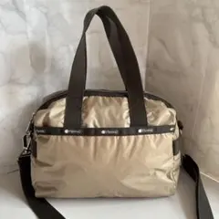 未使用✨レスポートサック エッセンシャル ショルダーバッグ グレー