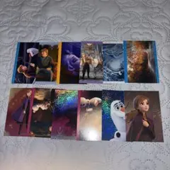 アナと雪の女王2 パニーニ製トレーディングカードセット