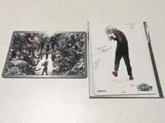 僕のヒーローアカデミア 原画展 マグネット 死柄木弔 2枚セット