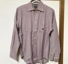 Henry Cottonsストライプ スリムフィット長袖シャツのサムネイル