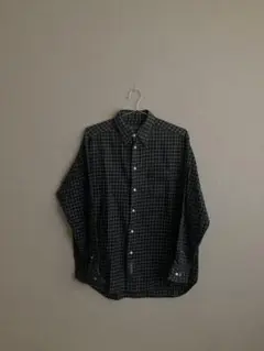 90s 00s BANANA REPUBLIC チェック柄長袖シャツ M