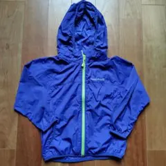 mont-bell　キッズ　ウインドブレーカー　100