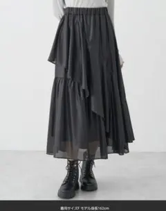 Ｆ　アースミュージック&エコロジー　フリルスカート　完売品　春服