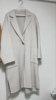 薄手　 ロングコート　UNITED ARROWS　M