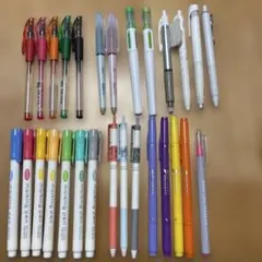 マーカー、ボールペンセット