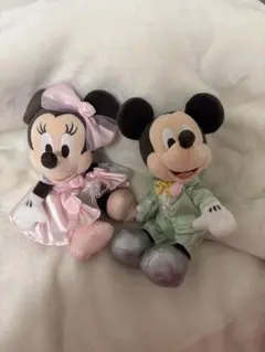 ウェディング　ミッキー　ミニー　ぬいぐるみ