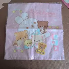 Rilakkuma リラックマ ミニタオル ピンクのサムネイル