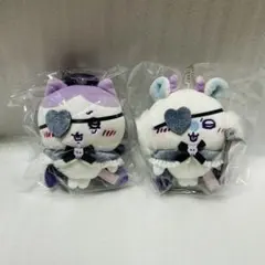 ちいかわ　てんあく　だてんしなハチワレ　あくまなモモンガ