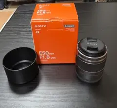 2026年最新】E 50mm F1.8 OSSの人気アイテム - メルカリ