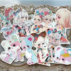 234紙もの＊コラージュシート＊切り抜き＊カット素材＊デザペ
