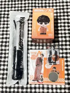 SnowMan ON ツアーグッズ、ペンライト　向井康二　すのチルソフビ