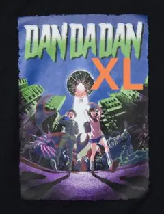 ユニクロ　ダンダダン　半袖　Tシャツ XL 男女兼用