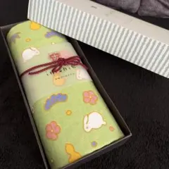 いにしえ　片面ガーゼフェイスタオル