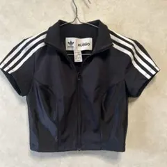 adidas ショート丈ジャージ paolina russo