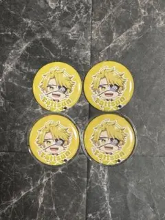 カラフルピーチたっつん缶バッチ2023