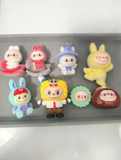 ラブブ フィギュア 8体セット