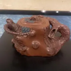 【超希少】中国煎茶器　「FANJ/梵匠造物」の宜興紫砂壺急須　ハンドメイド　朱泥