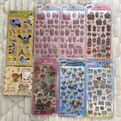 うるちゅるPOP SEAL ドロップジュエリー ぷくぷくシール シールビッツ