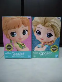 Qposket　アナと雪の女王　エルサ　アナ アナと雪の女王 ・エルサ ・アナ