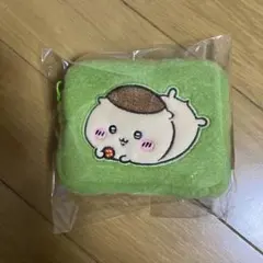 ちいかわ ふわふわミニポーチ くりまんじゅう
