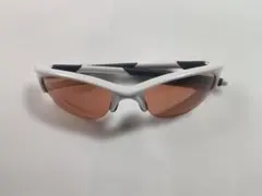 Oakley Half Jacket スポーツサングラス ホワイト