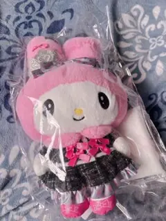 新品未使用タグ付ハーモニーランド限定マイメロバースデーマスコット 
