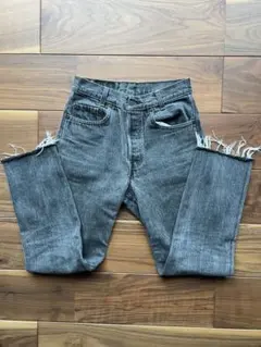 Levi's ブラックスキニーデニム